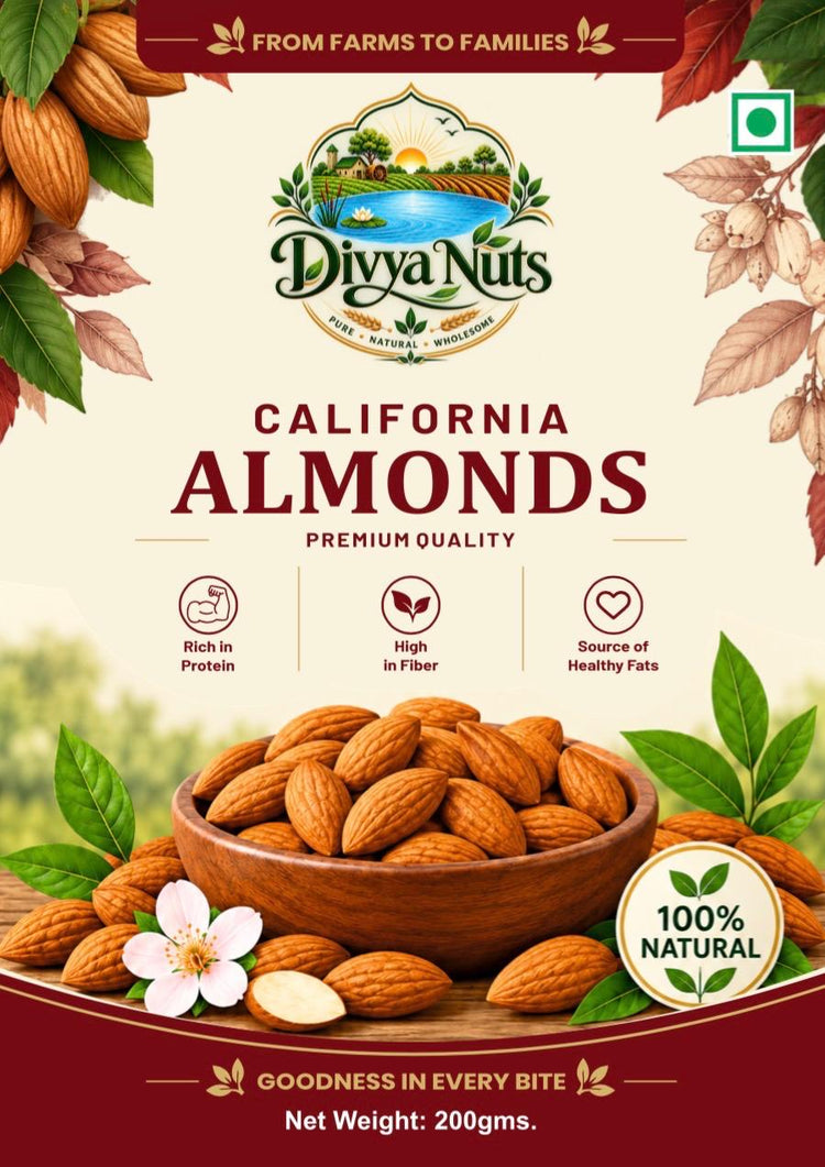 California Almonds