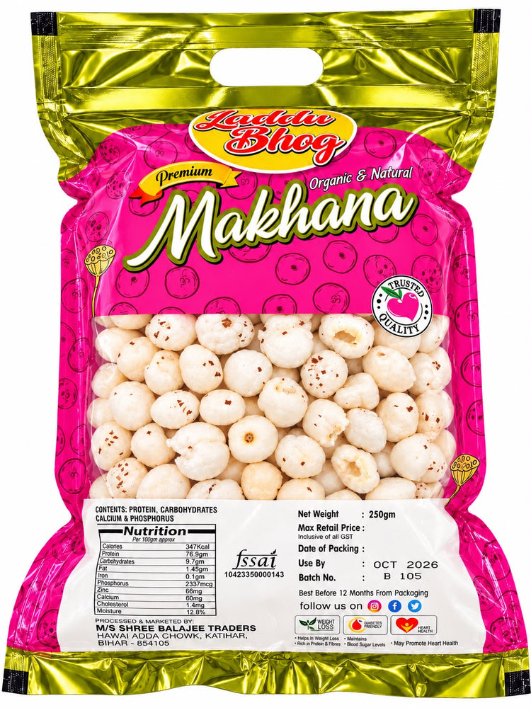 Laddu Bhog Makhana