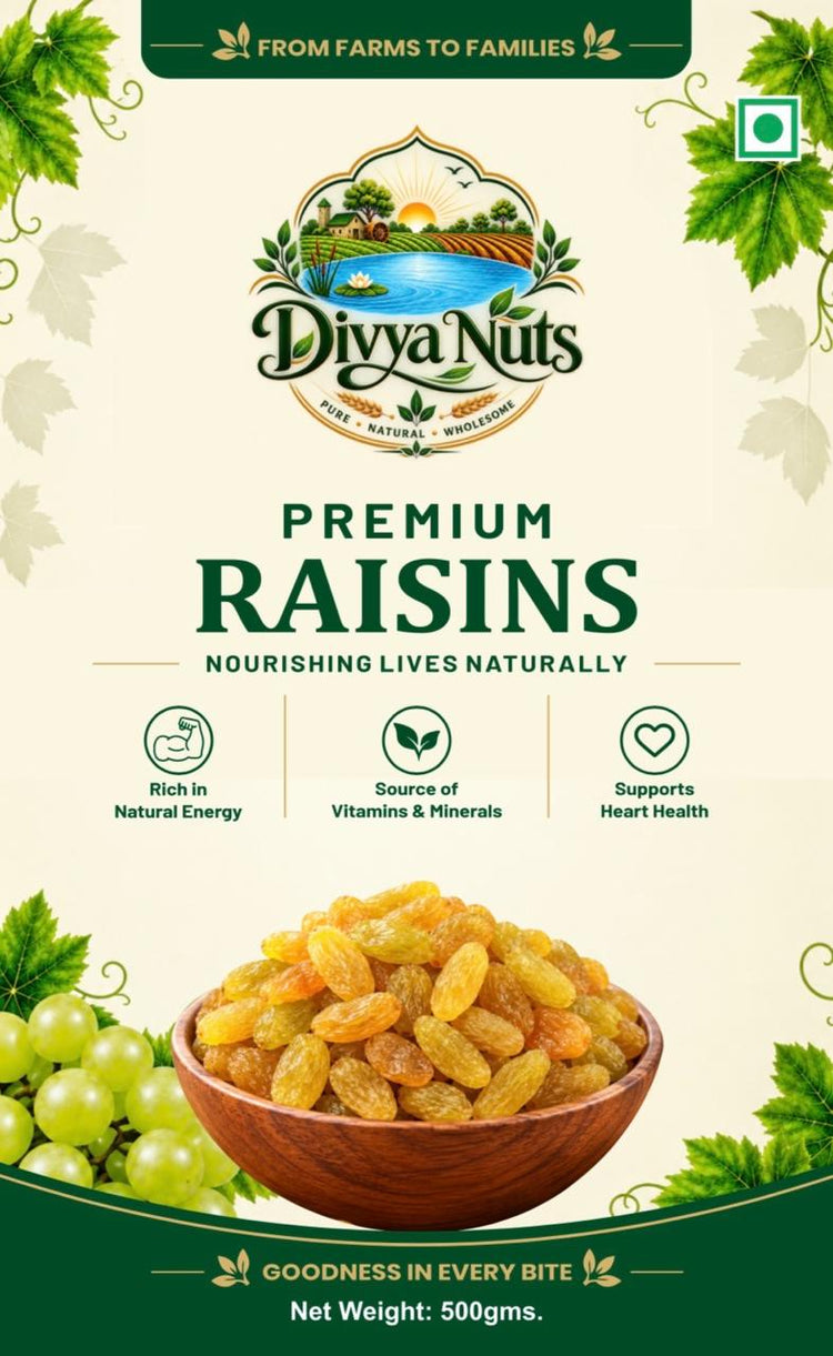 Premium Raisins